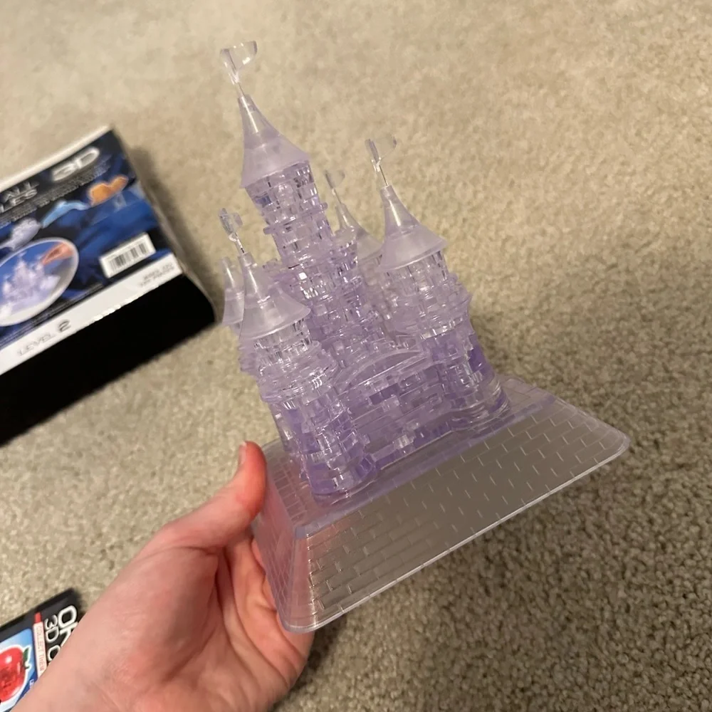 Crystal Deluxe Puzzle - Castle